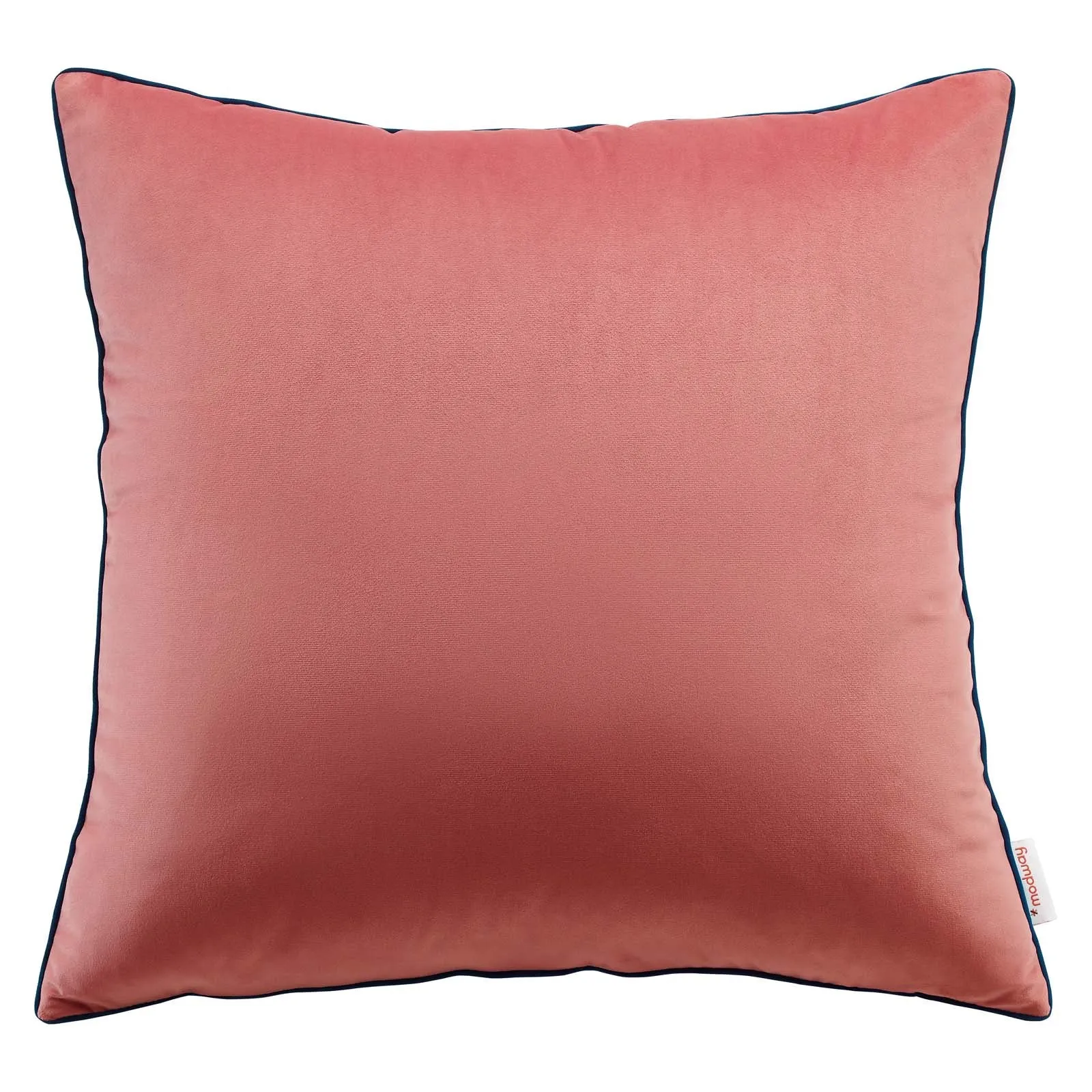 Accentuate Performance Velvet Throw Pillow by Modway