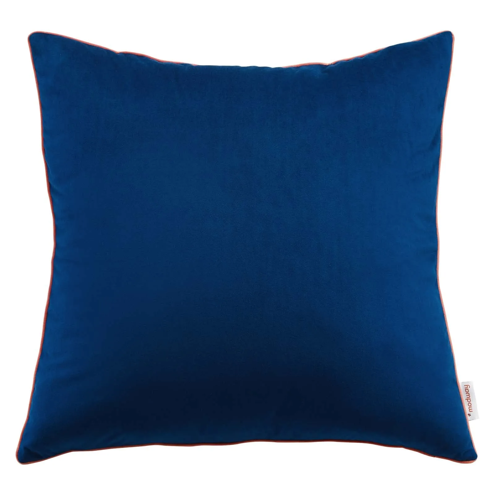 Accentuate Performance Velvet Throw Pillow by Modway