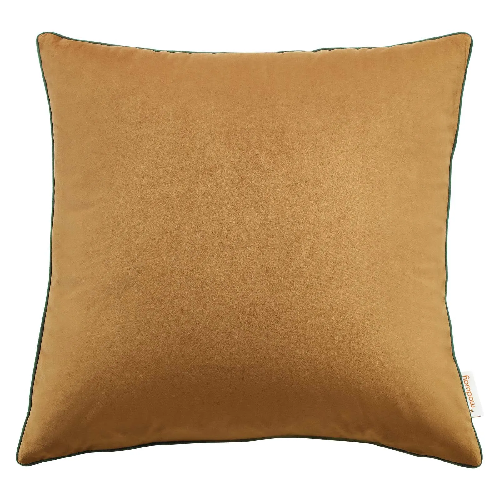 Accentuate Performance Velvet Throw Pillow by Modway