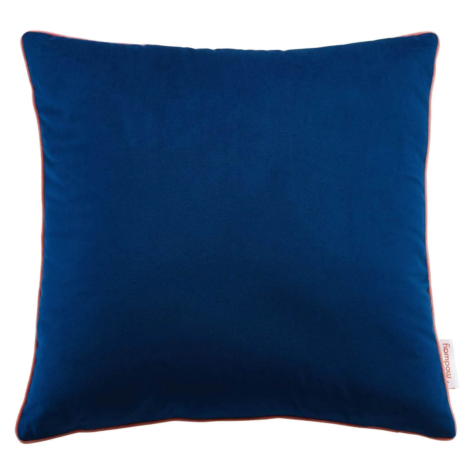 Accentuate Performance Velvet Throw Pillow by Modway