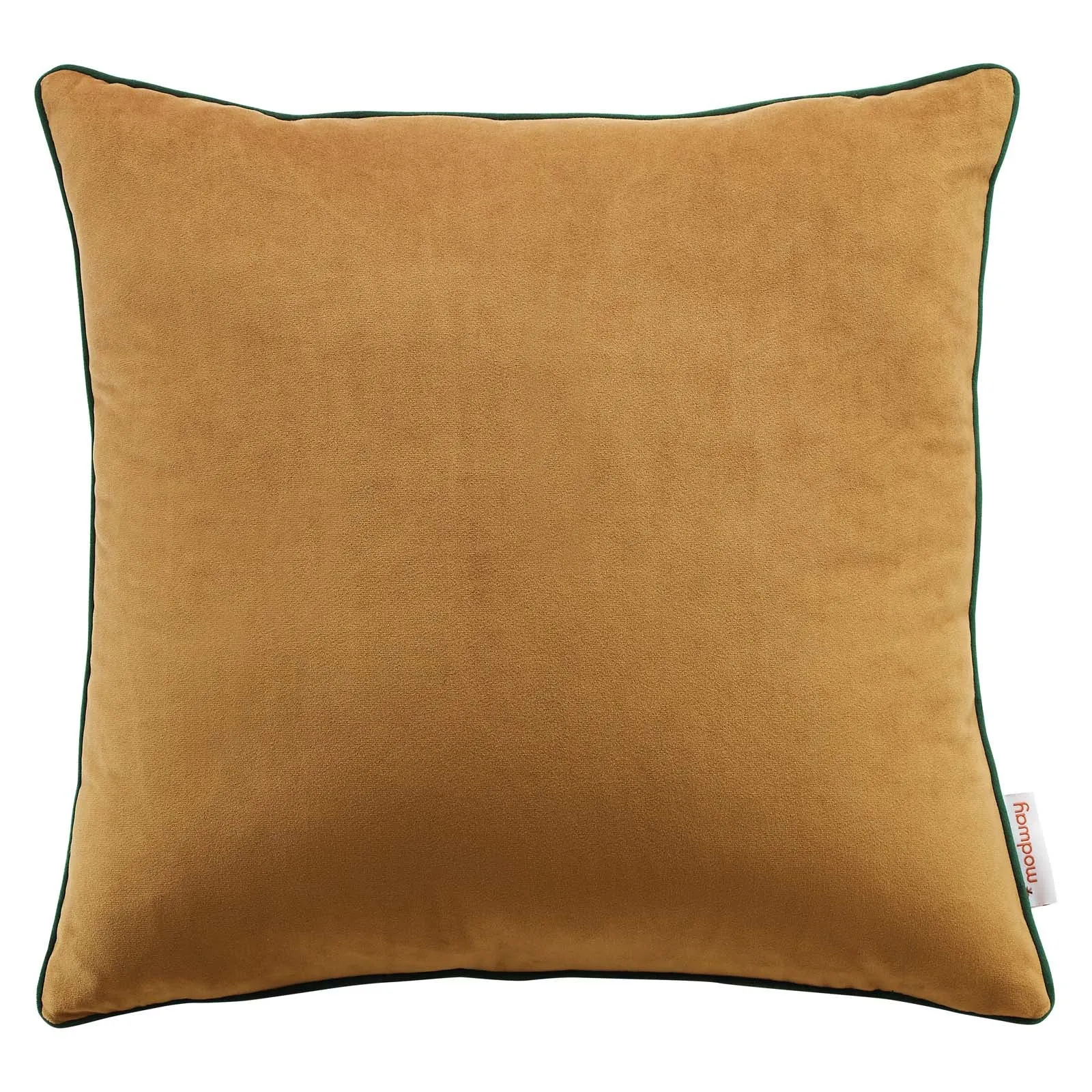 Accentuate Performance Velvet Throw Pillow by Modway