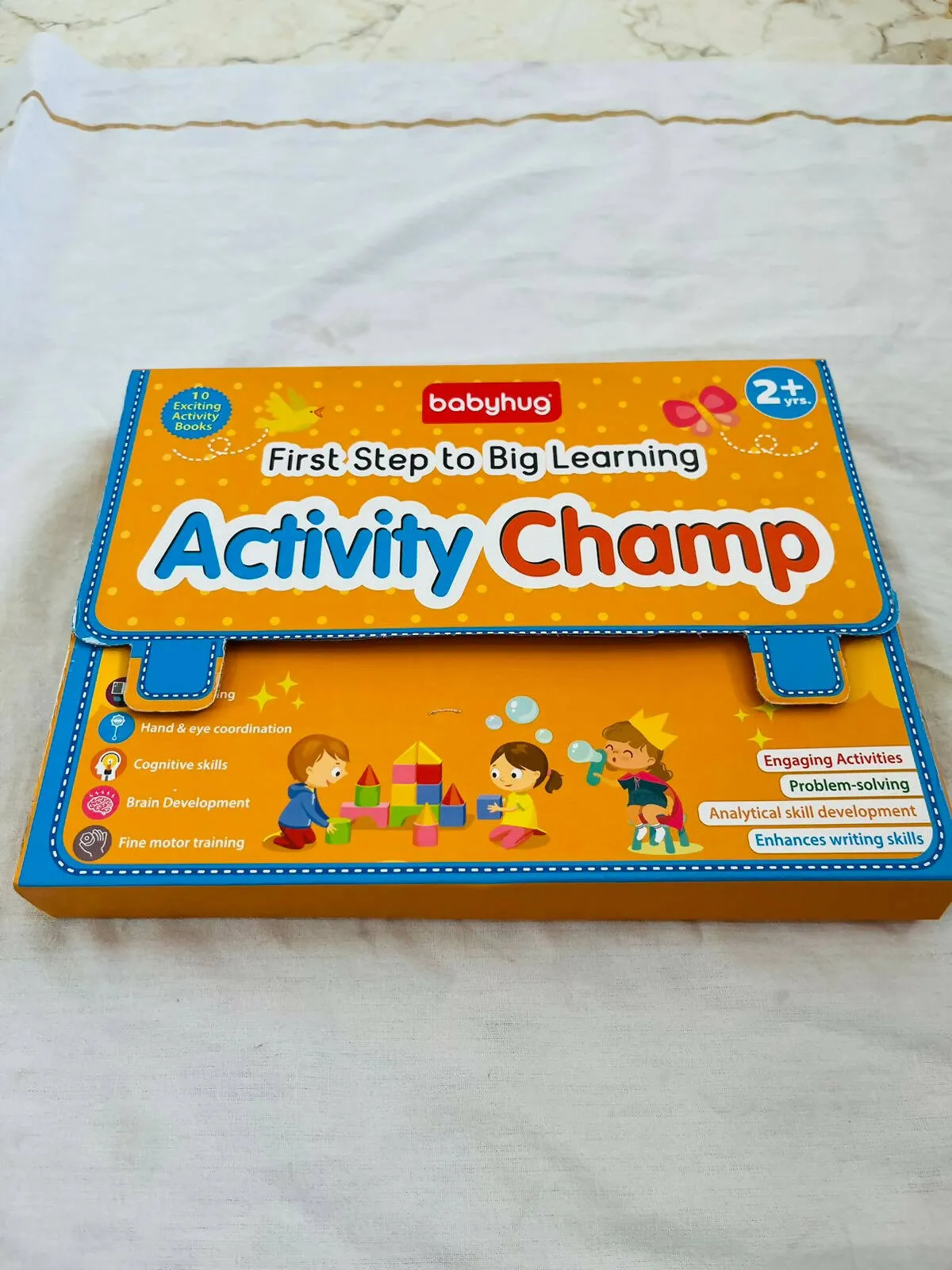 Activity Books (Set of 10)