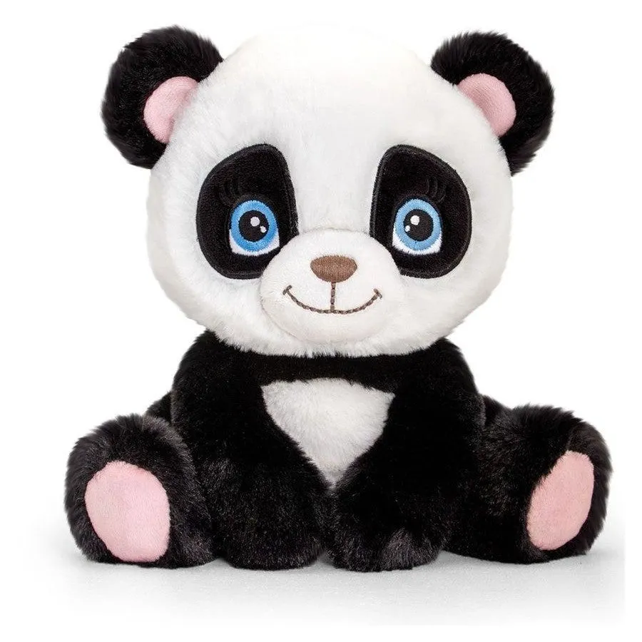 Adoptable World 25cm Panda Plush Stuffed Animal