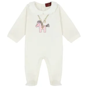 Aigner Grower Horse Logo White