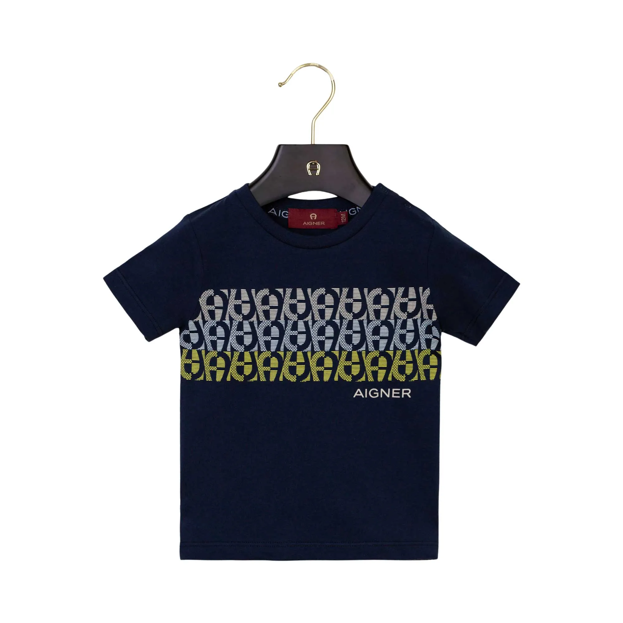 Aigner Kids Baby Boy's Navy T-Shirt