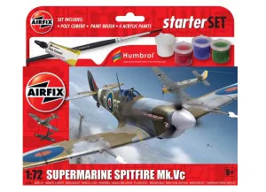 Airfix Small Starter Sets Supermarine Spitfire MKIA Starter Set 1:72