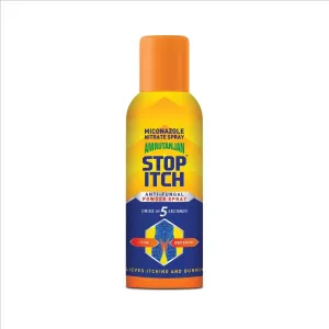 Amrutanjan Stop Itch Anti Fungal Spray Bottle (100gm)