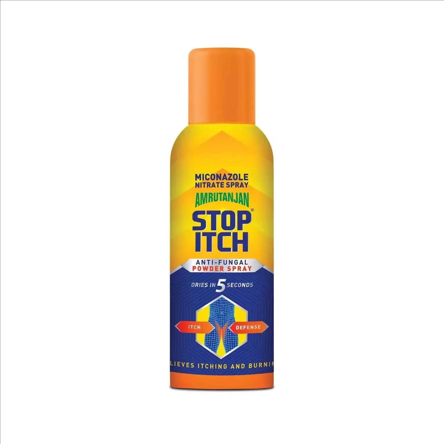 Amrutanjan Stop Itch Anti Fungal Spray Bottle (100gm)