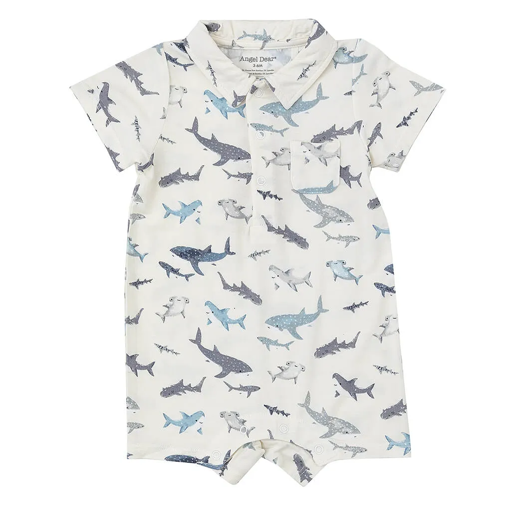 Angel Dear Polo Shortie Sharks