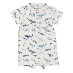 Angel Dear Polo Shortie Sharks