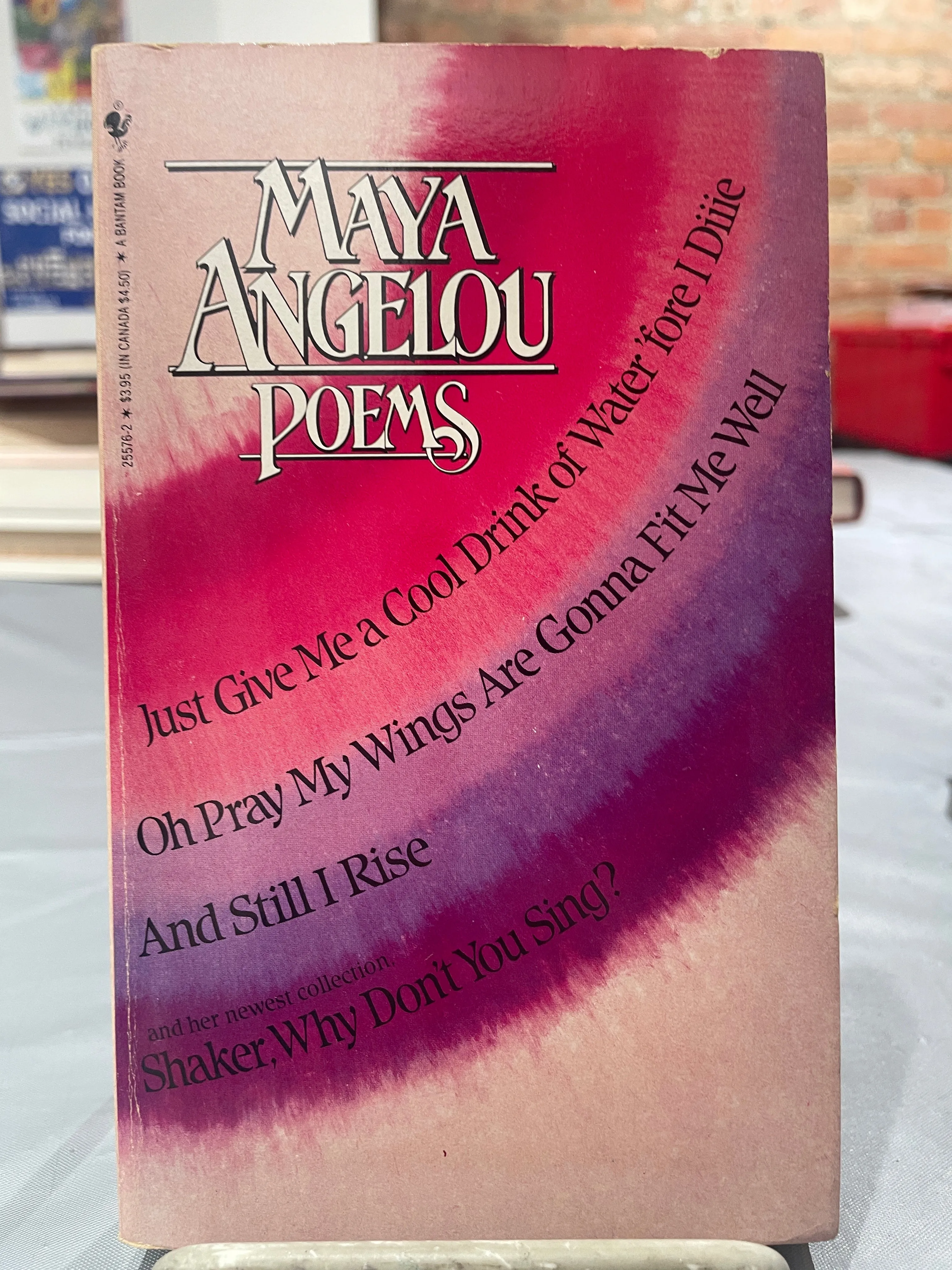 Angelou, Maya: Poems [used paperback]