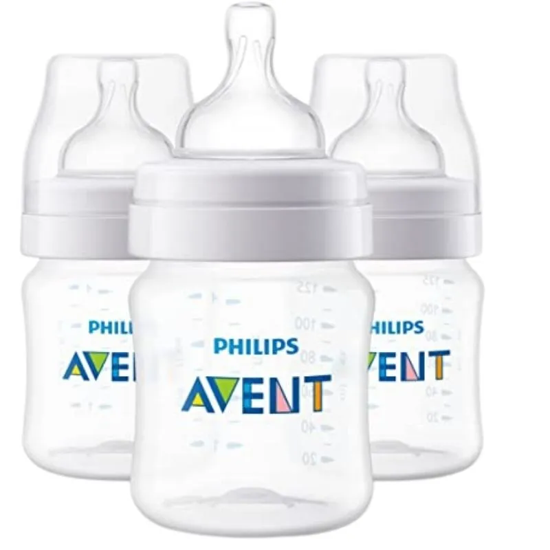 Anti-Colic Bottles - 4oz - 2 Pack