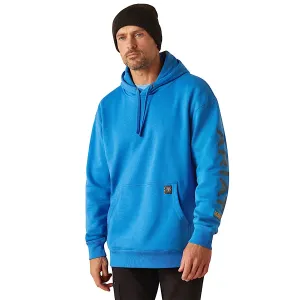 Ariat Men's Rebar Graphic Hoodie - Campanula