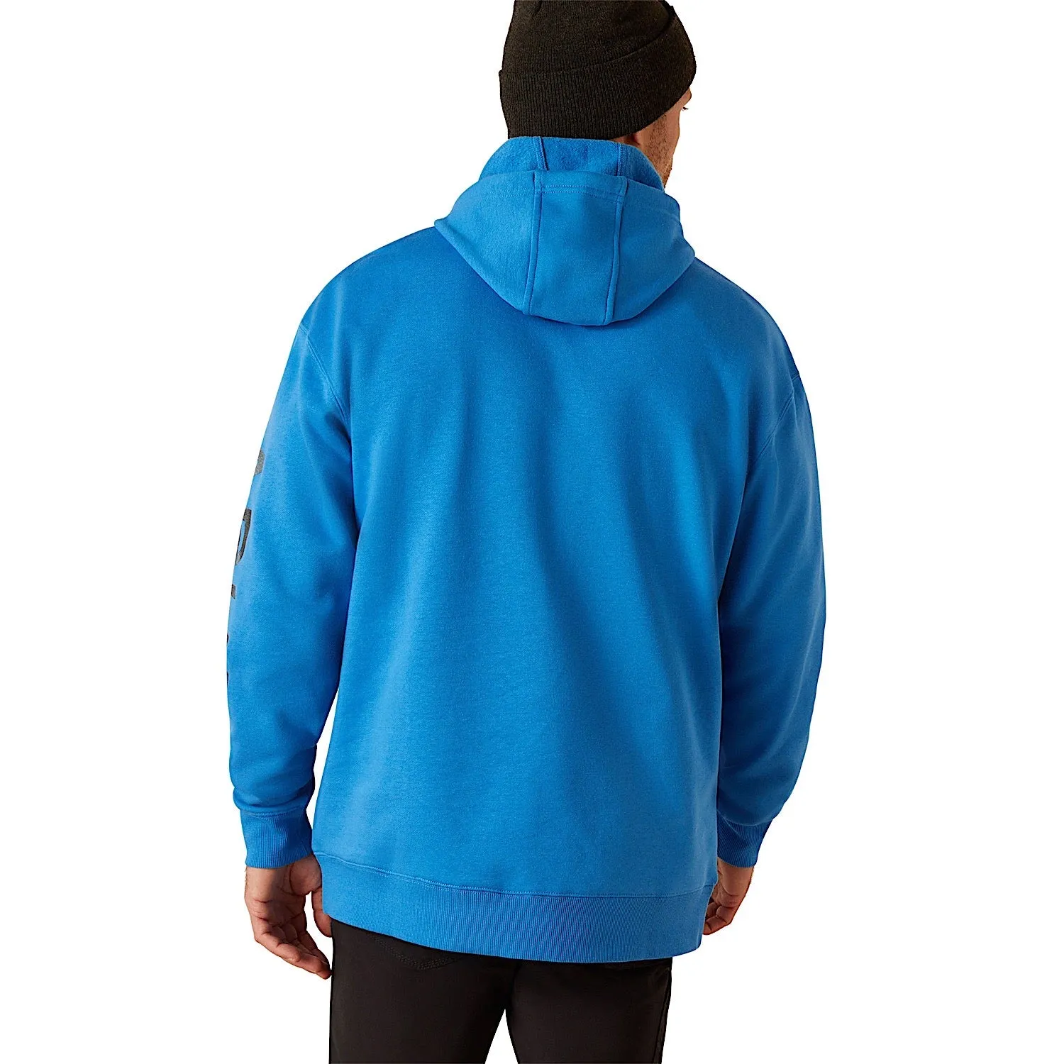 Ariat Men's Rebar Graphic Hoodie - Campanula