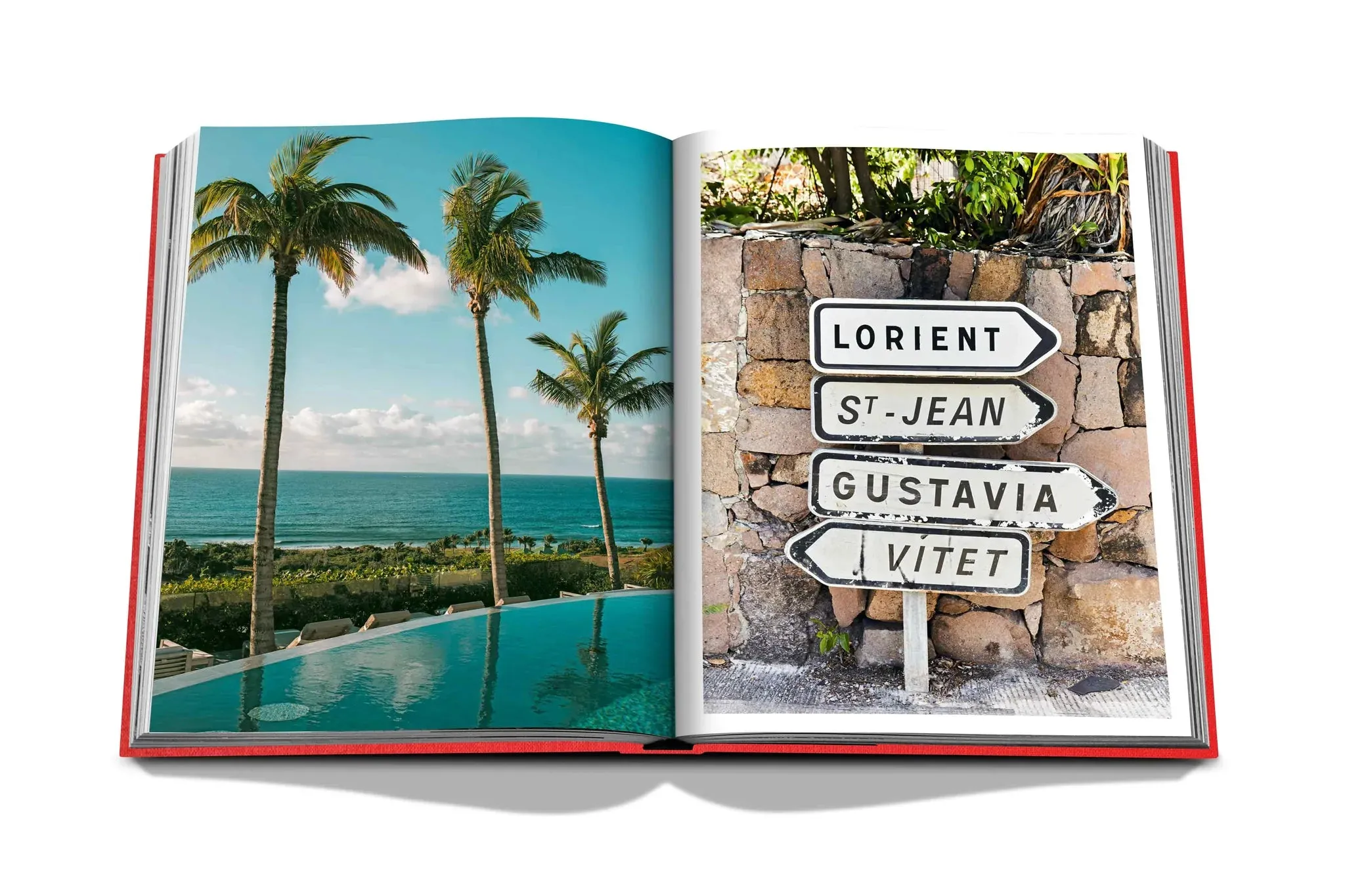 Assouline St. Barth Book