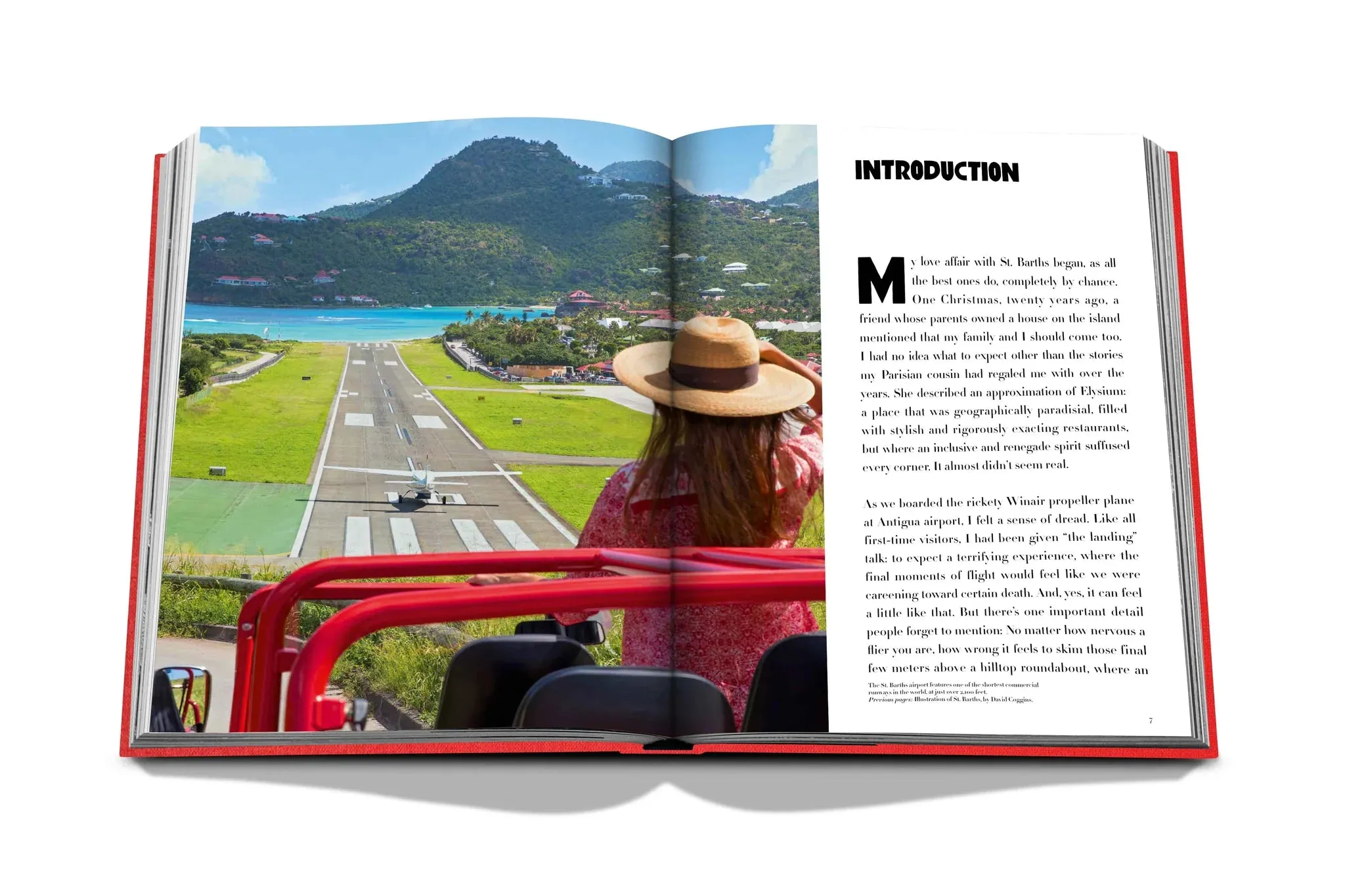 Assouline St. Barth Book