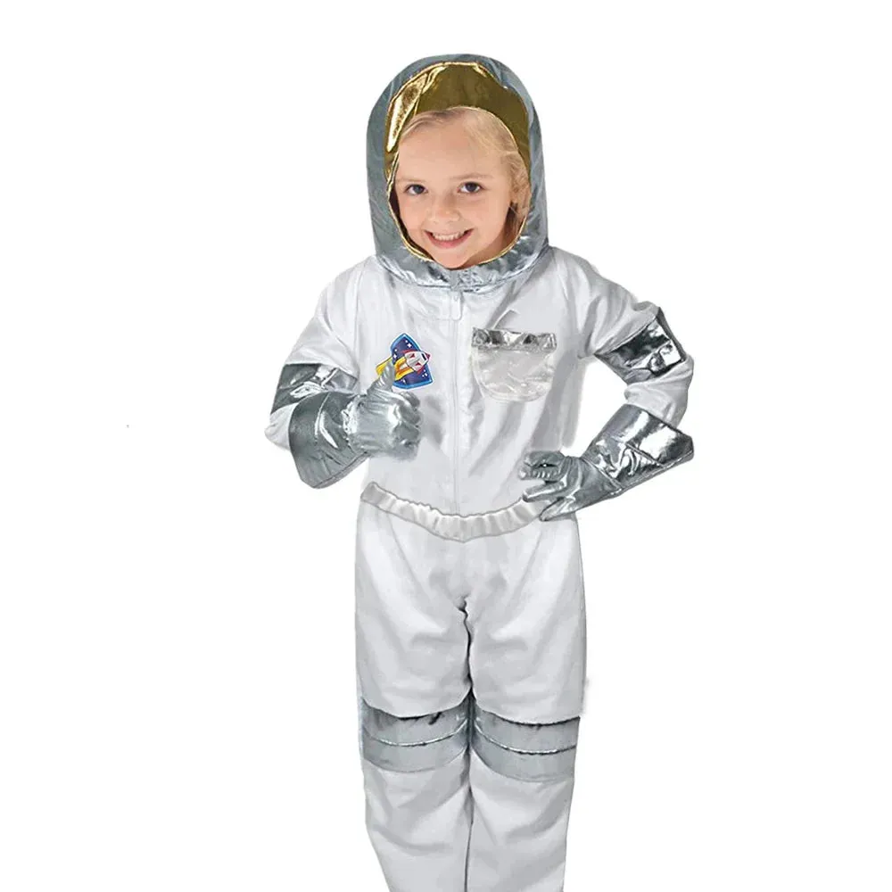 Astronaut Spaceman Space Suit Birthday Kid Costumes