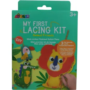 Avenir My First Lacing Kit Animal Friends