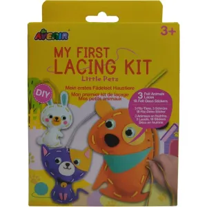 Avenir My First Lacing Kit Little Pets