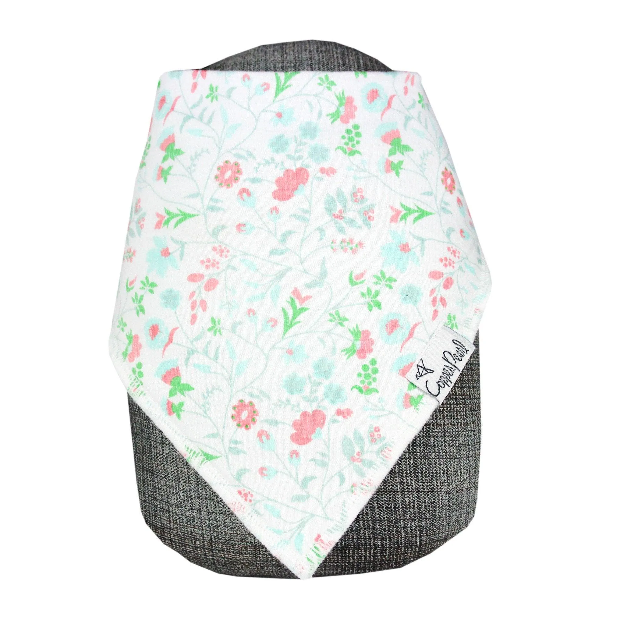 Baby Bandana Bibs - Claire