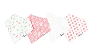 Baby Bandana Bibs - Claire