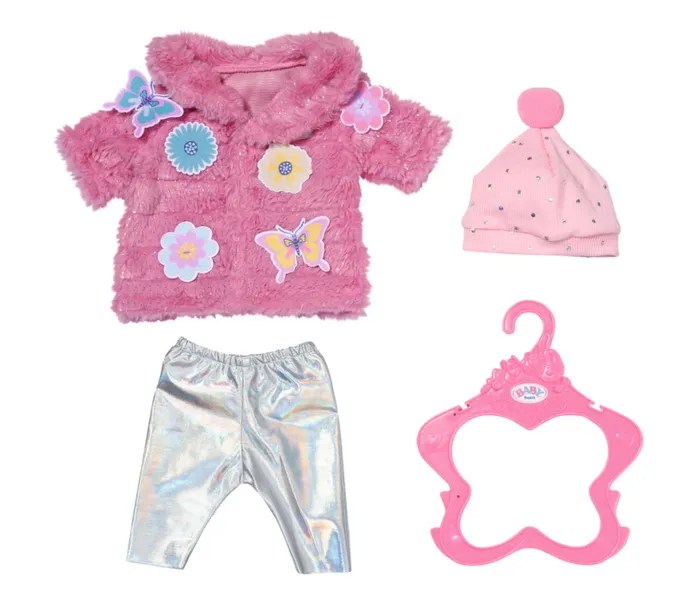 Baby Born Pink Coat Set 43cm