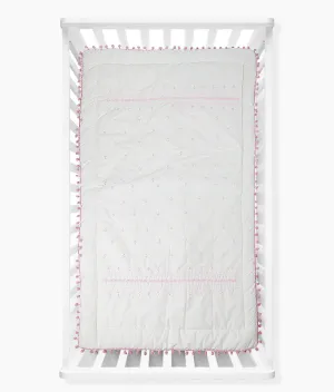 Baby Comforter Quilt – Eden Pink Theme