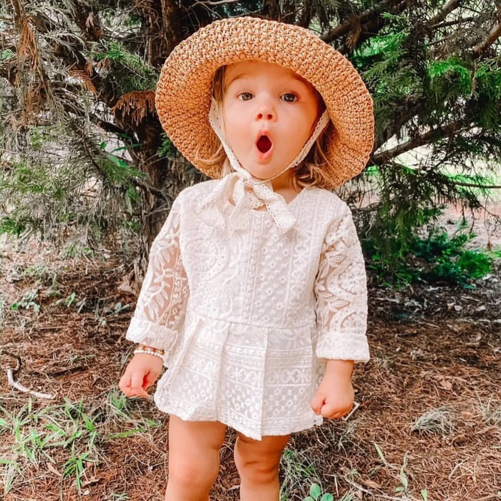 Baby Girl Lace Romper