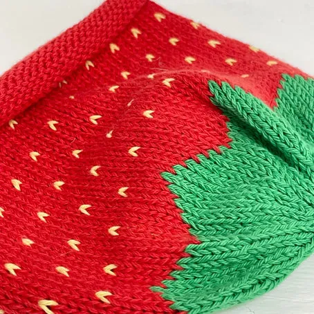 Baby Hat - strawberry