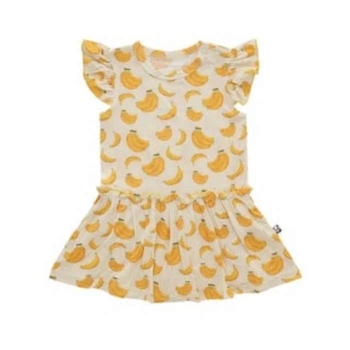 Bamberry x Kryz Flutter Dress Baby - Saging