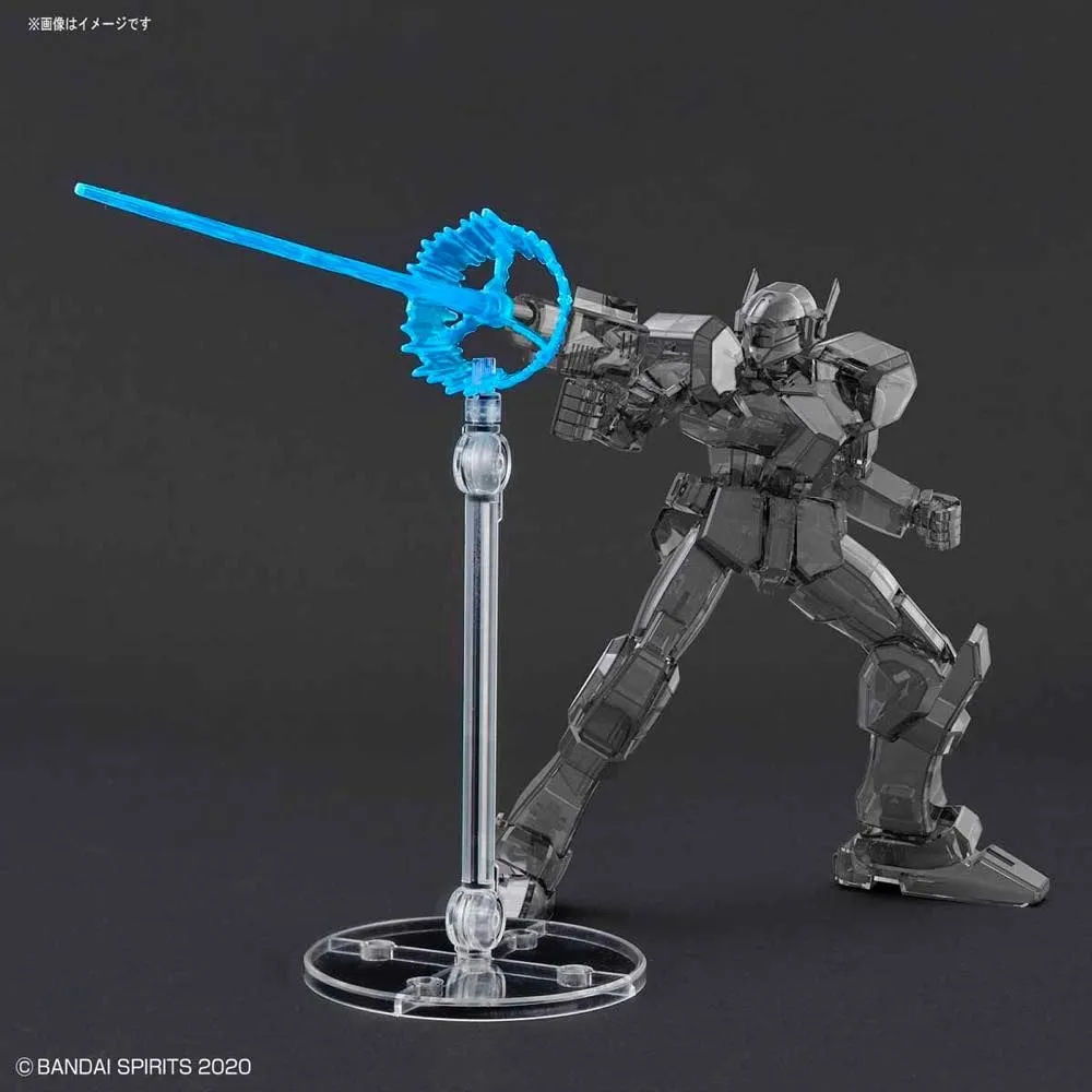 Bandai 30 Minutes Missions Customize Effect #2 Gunfire Image Blue Ver Accessory Effect Model Kit