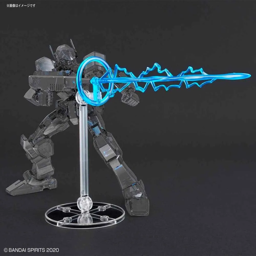 Bandai 30 Minutes Missions Customize Effect #2 Gunfire Image Blue Ver Accessory Effect Model Kit