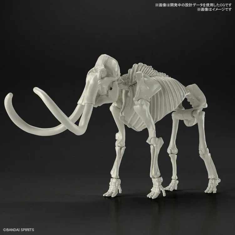 Bandai Exploring Lab Nature Mammoth Color Changing Model Kit