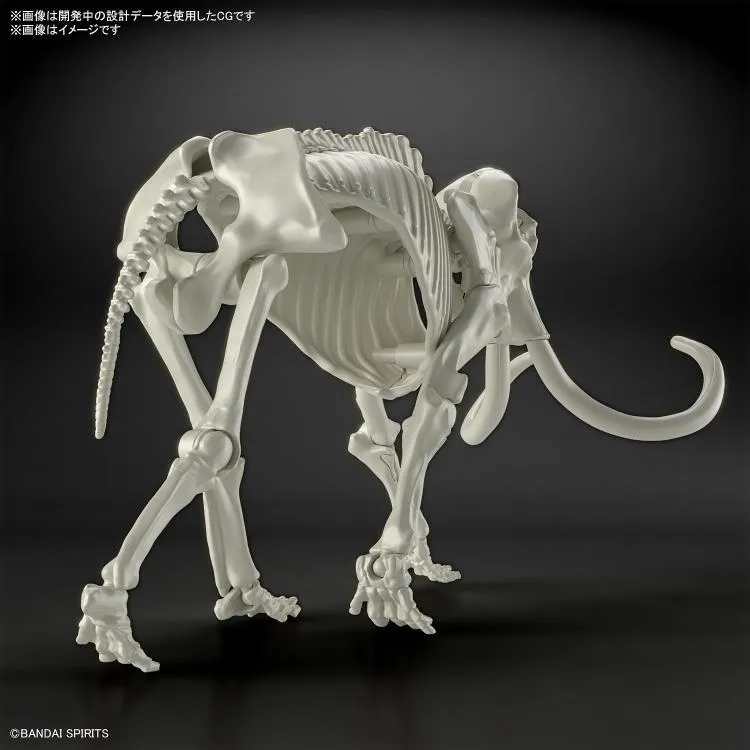 Bandai Exploring Lab Nature Mammoth Color Changing Model Kit