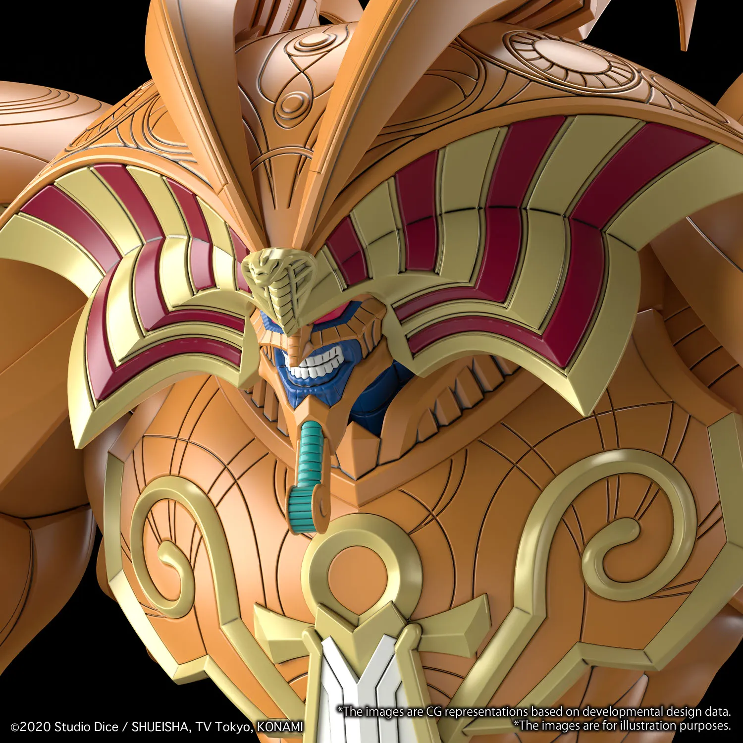 Bandai - Figure Rise Standard - Yu-Gi-Oh - The Legendary Exodia Incarnate (Amplified)