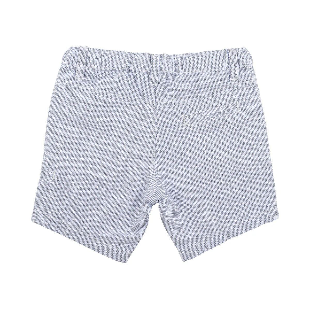 Bebe Edward Blue Strip Short (Size 000-7Y)