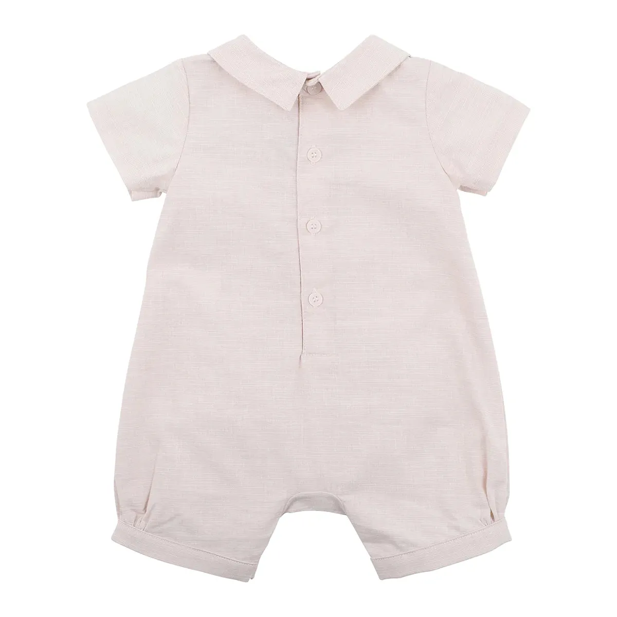 Bebe Edward Collar Romper