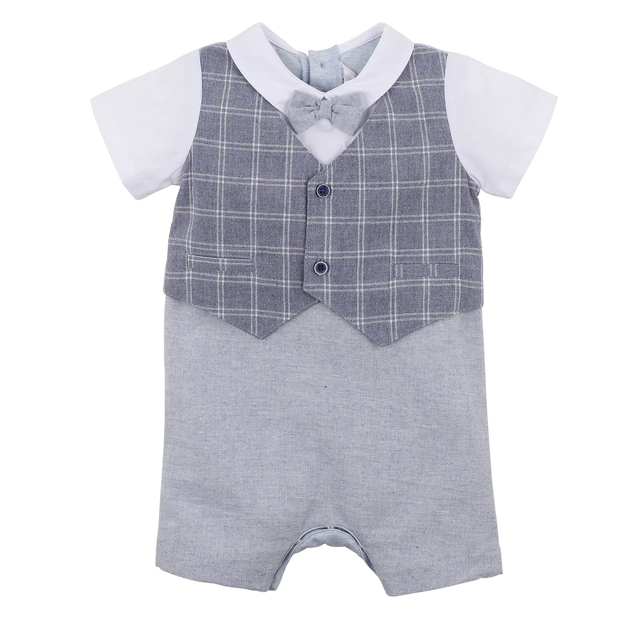 Bebe Edward Gentleman Romper (Size 000-1)