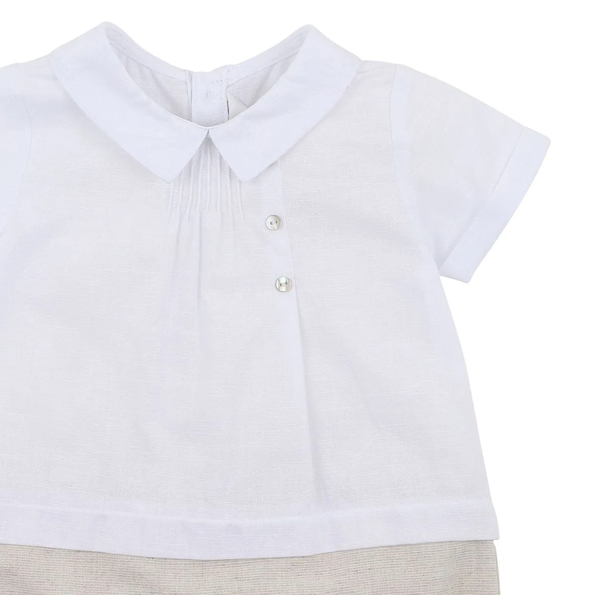 Bebe Edward Shirt Romper