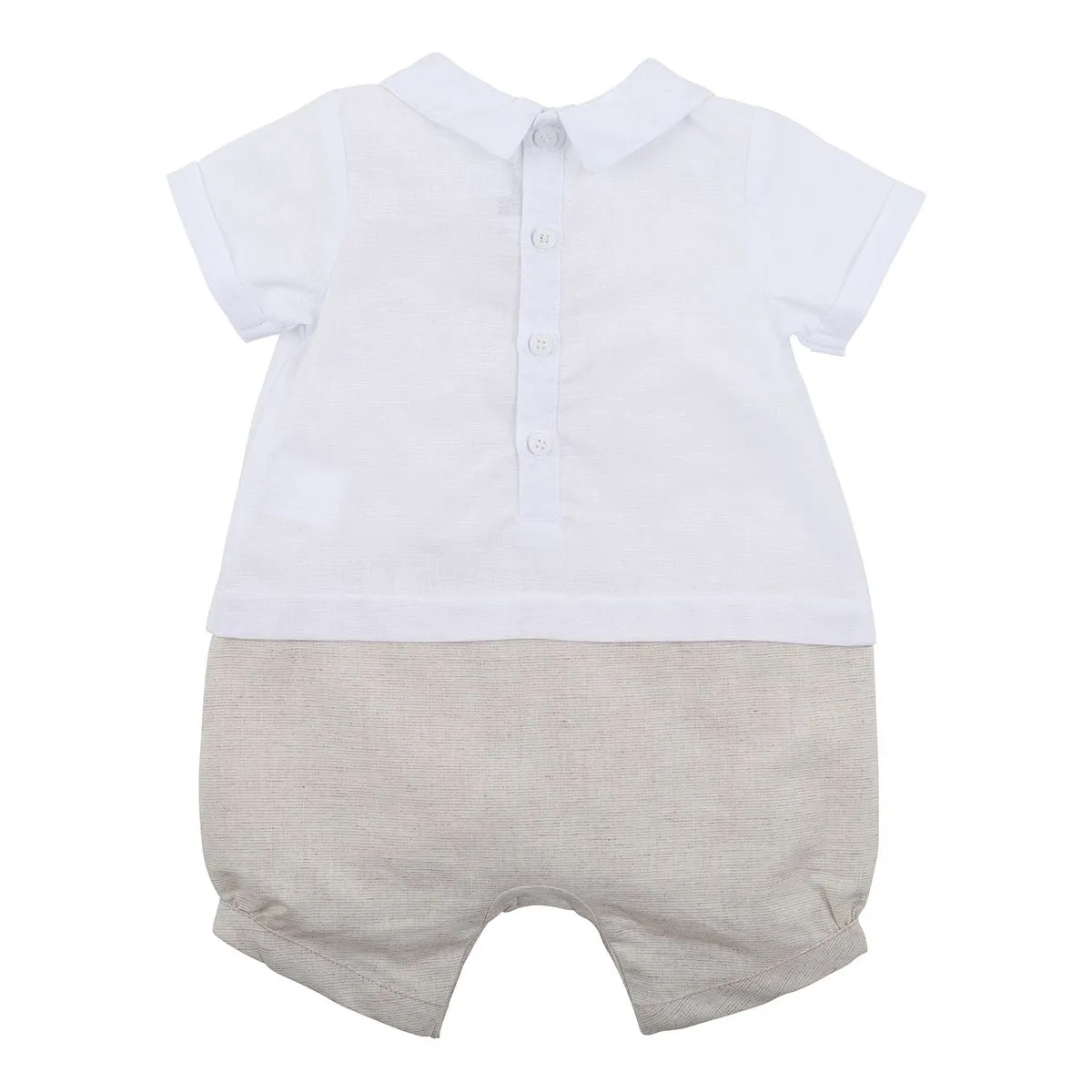 Bebe Edward Shirt Romper