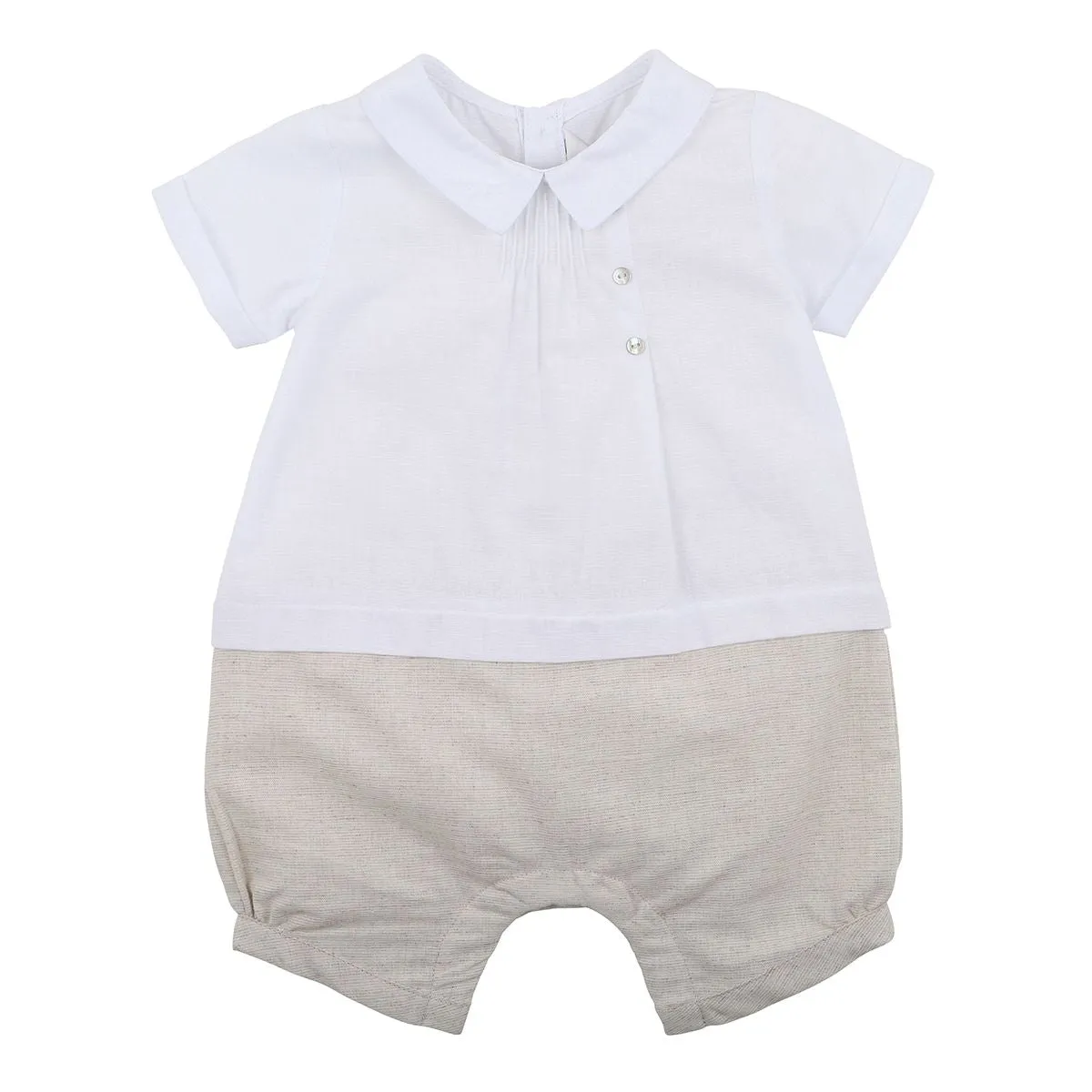 Bebe Edward Shirt Romper