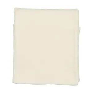 Bee & Dee Ivory Textured Pointelle Blanket