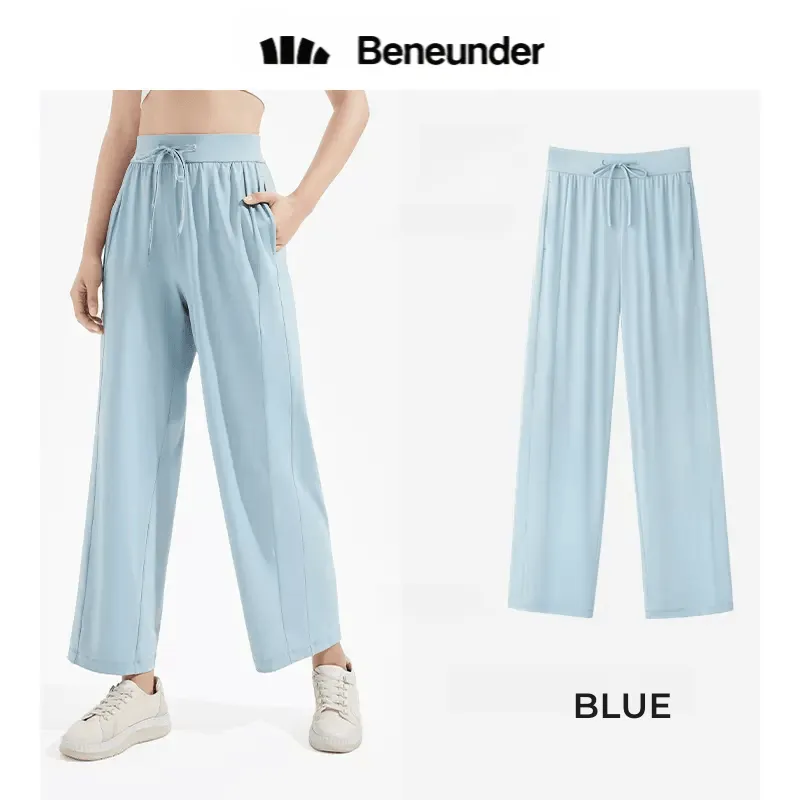 BENEUNDER Women's Wide-Legged Pants Sun Protective UPF50 