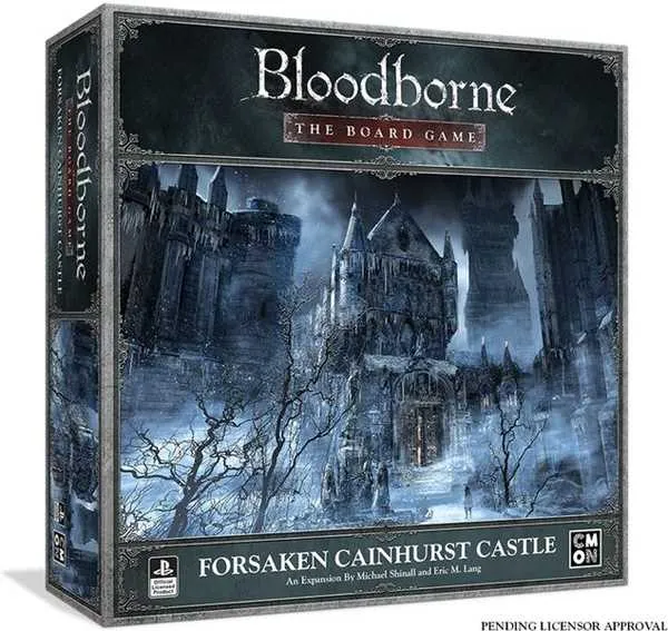 Bloodborne: The Board Game - Forsaken Cainhurst Castle