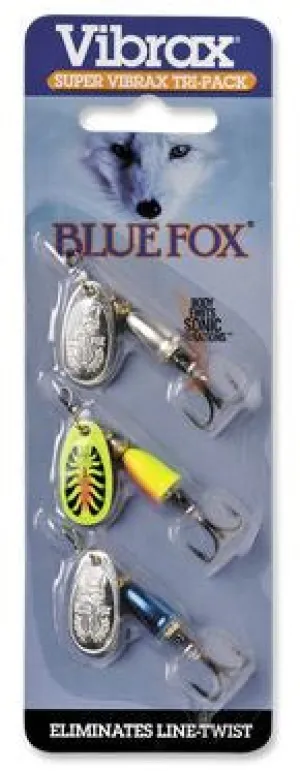 Blue Fox - Super Vibrax Tri-Pack