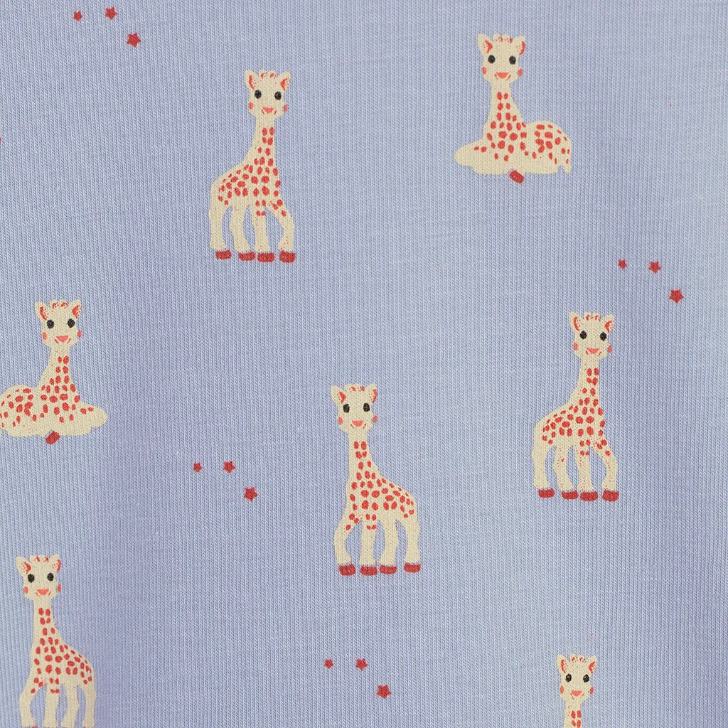 Blue Giraffe T-shirt