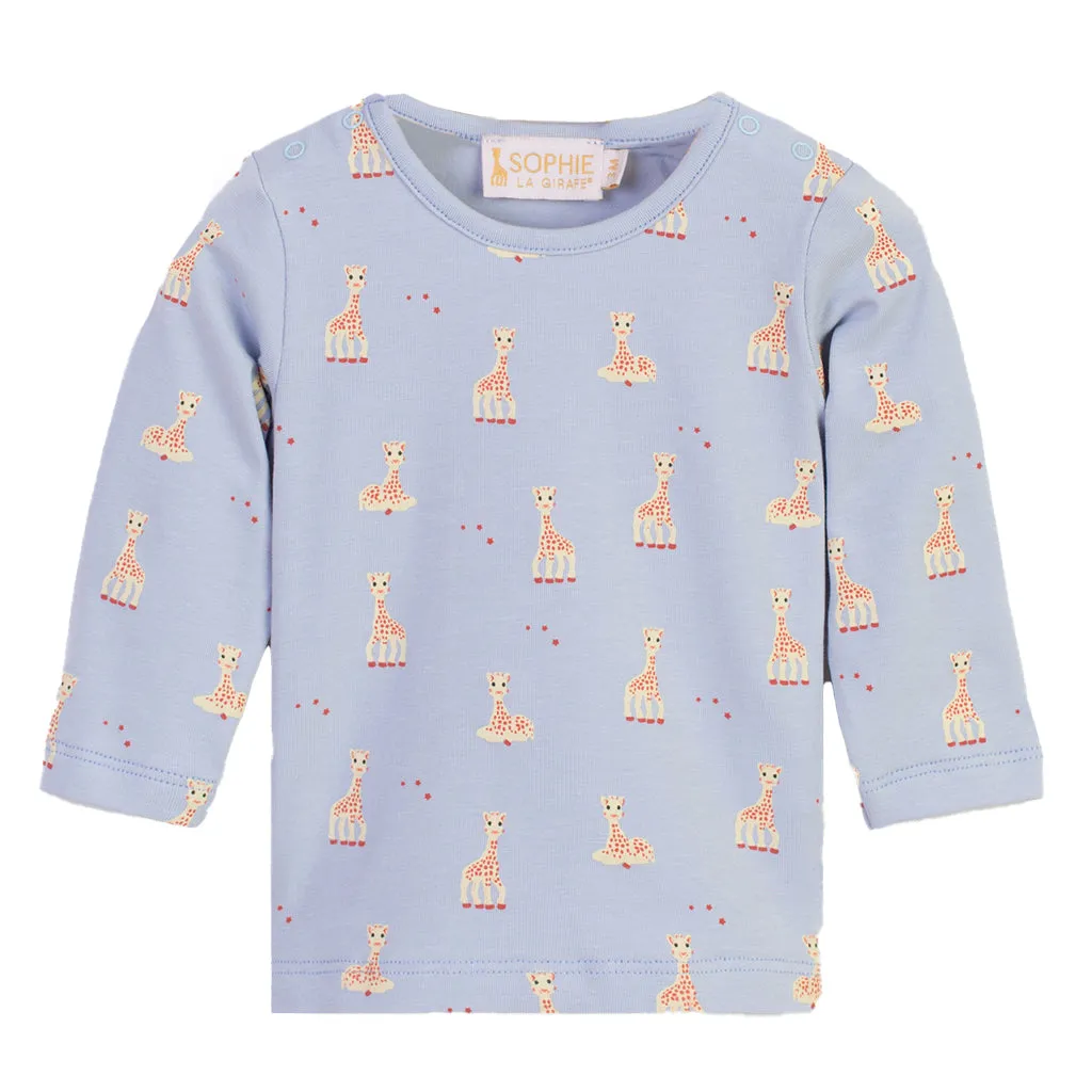 Blue Giraffe T-shirt