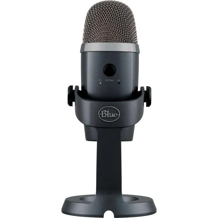 Blue Yeti Nano USB Microphone - Shadow Grey