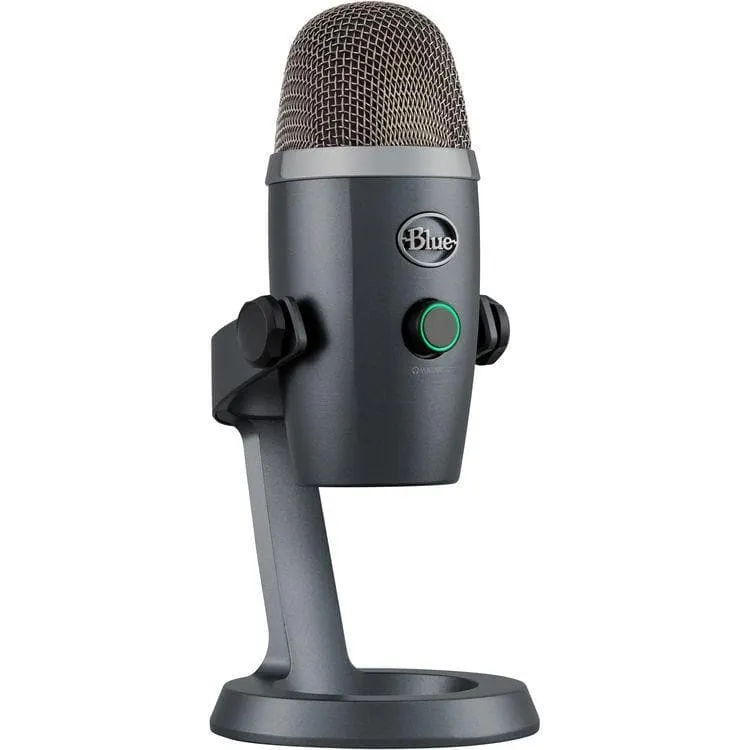 Blue Yeti Nano USB Microphone - Shadow Grey