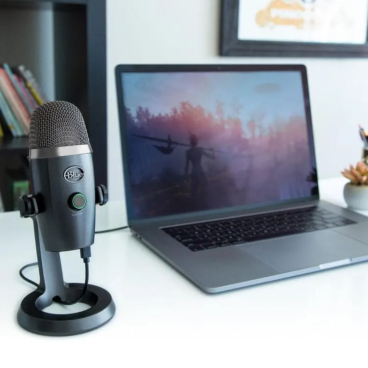 Blue Yeti Nano USB Microphone - Shadow Grey